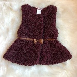 Little Lass Baby Vest